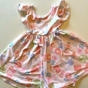 DotDotSmile Easter Size 2t dress
